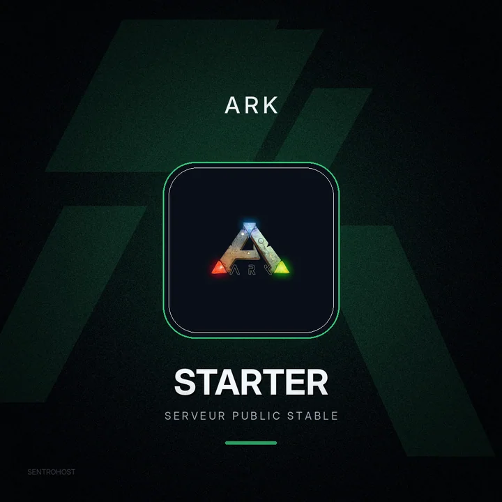 Pack Starter ARK: Survival Evolved