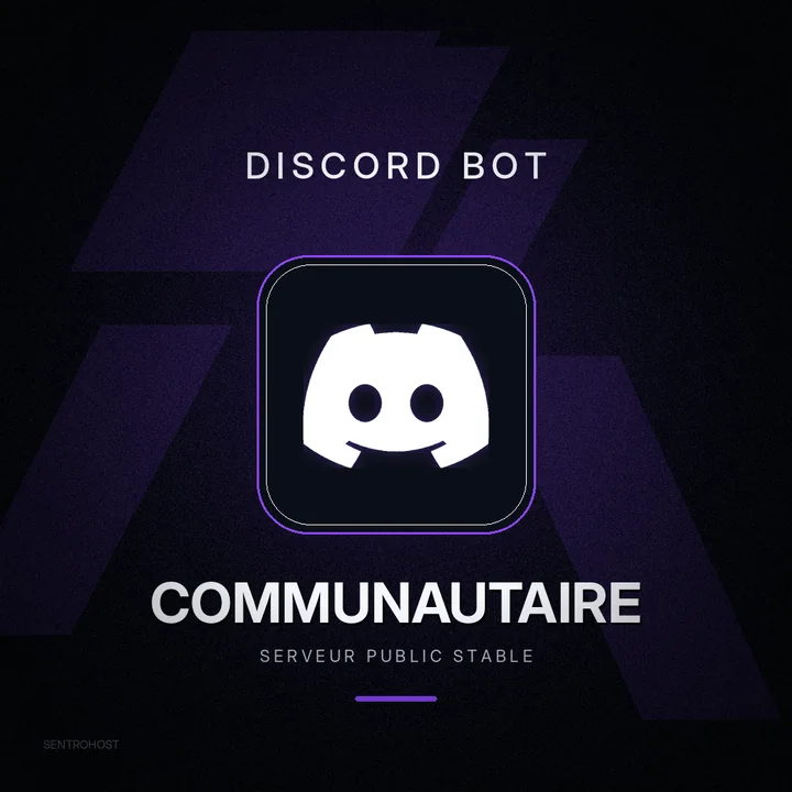 Pack Communautaire Bot Discord