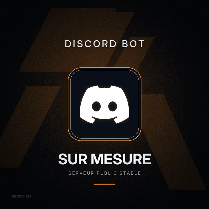 Pack sur mesure Bot Discord