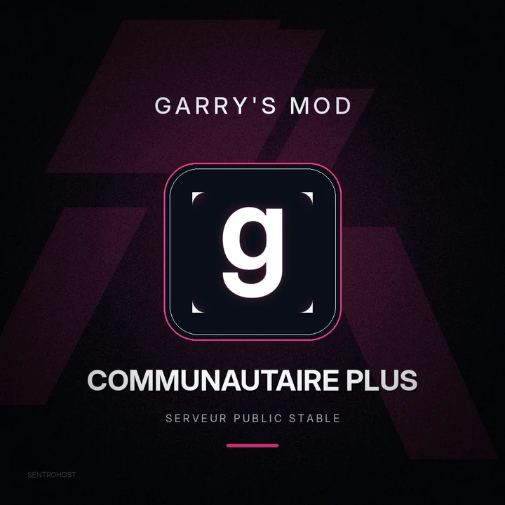 Pack Communautaire Plus GMod