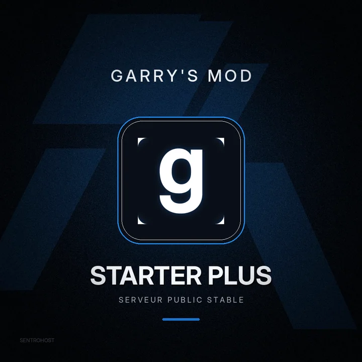 Pack Starter Plus GMod